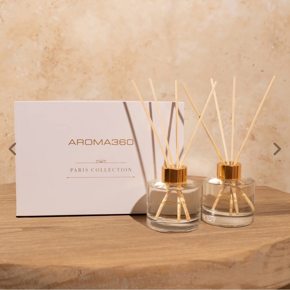 AROMA360 Paris Collection Reed Diffuser Set - My Way